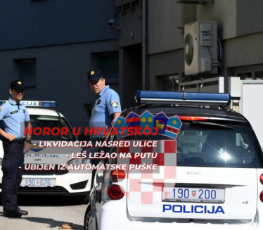 ХОРОР У ХРВ Рођак убио познатог Хрвата из аутоматске пушке