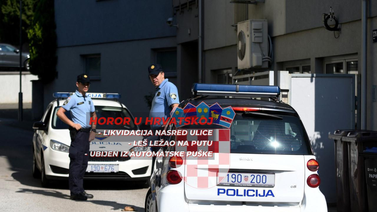HOROR U HRV Rođak ubio poznatog Hrvata iz automatske puške