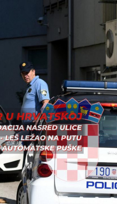 HOROR U HRV Rođak ubio poznatog Hrvata iz automatske puške