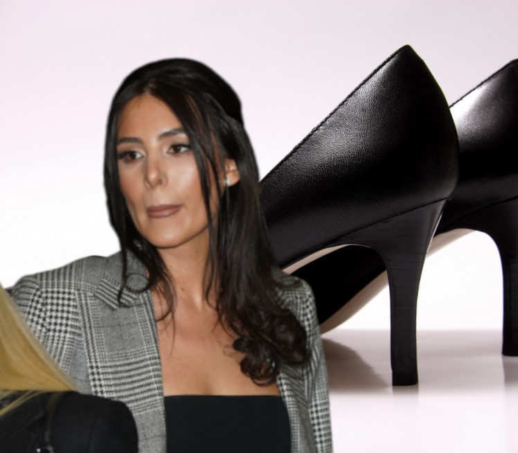 NIJE TIPIČNO ZA ŽENU: Ovaj broj obuće nosi Anastasija