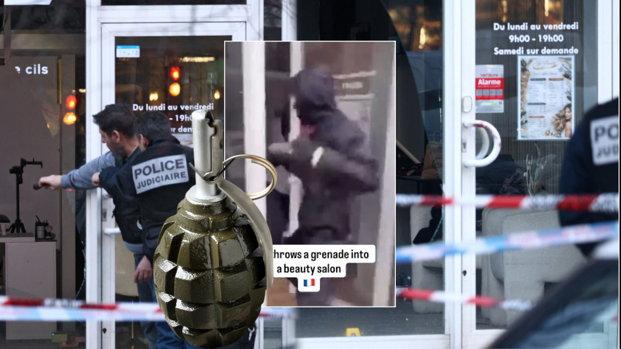 BACIO BOMBU I ZATVORIO VRATA: 6 povređenih u salonu (VIDEO)