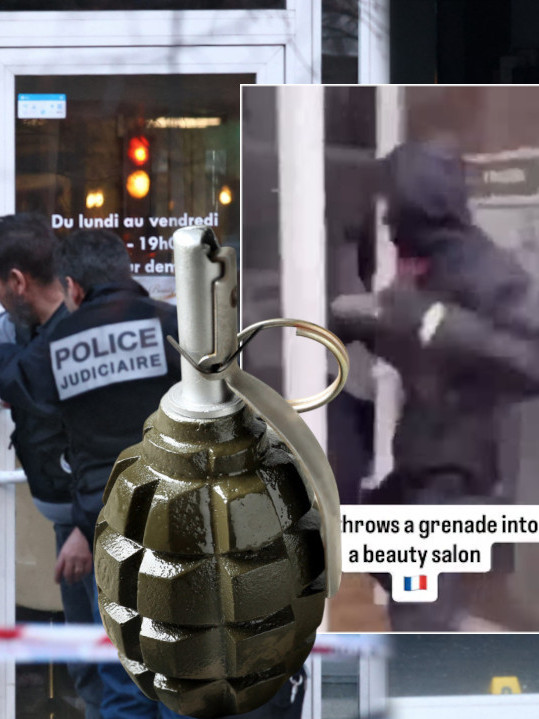 БАЦИО БОМБУ И ЗАТВОРИО ВРАТА: 6 повређених у салону (ВИДЕО)