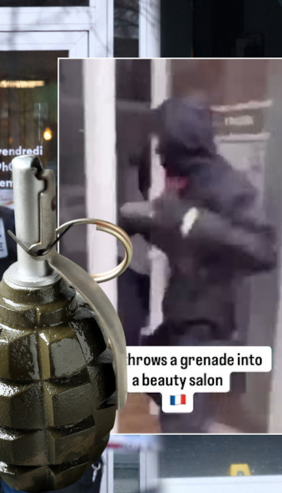 BACIO BOMBU I ZATVORIO VRATA: 6 povređenih u salonu (VIDEO)