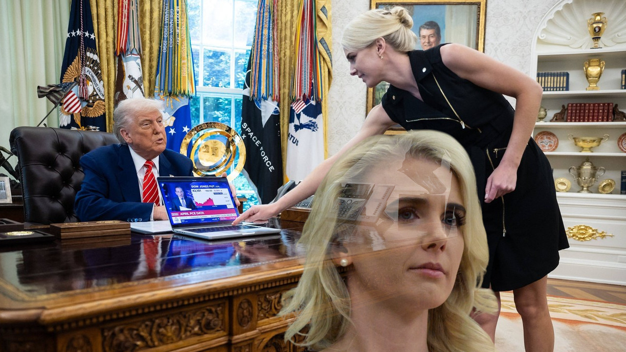 DIGLA SE BURA Ko je Trampova mlada pomoćnica-fatalna plavuša