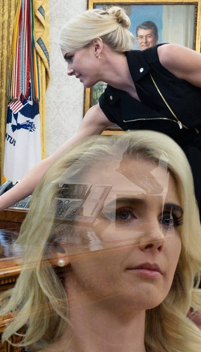 DIGLA SE BURA Ko je Trampova mlada pomoćnica-fatalna plavuša