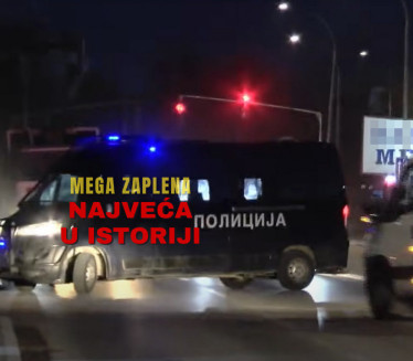 KOD NAS 5T, U KOMŠILUKU 8 PUTA VIŠE: Mega zaplena marihuane