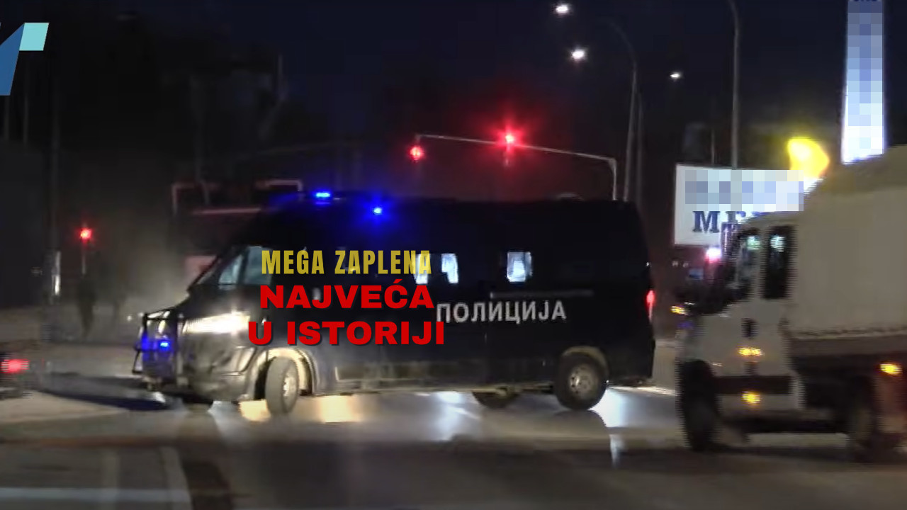 KOD NAS 5T, U KOMŠILUKU 8 PUTA VIŠE: Mega zaplena marihuane