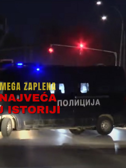 KOD NAS 5T, U KOMŠILUKU 8 PUTA VIŠE: Mega zaplena marihuane