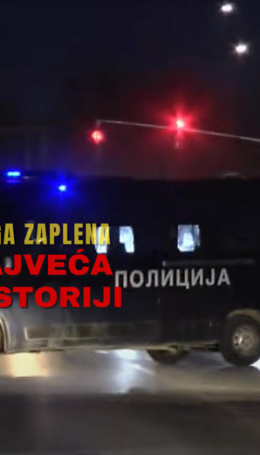 KOD NAS 5T, U KOMŠILUKU 8 PUTA VIŠE: Mega zaplena marihuane