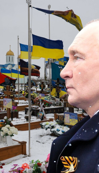 "Putin koristi zimu kao oružje - to je teror!"