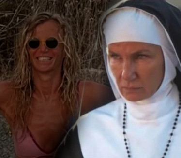 Časna sestra iz "Dare" u bikiniju! Ovog puta ne plaši (FOTO)