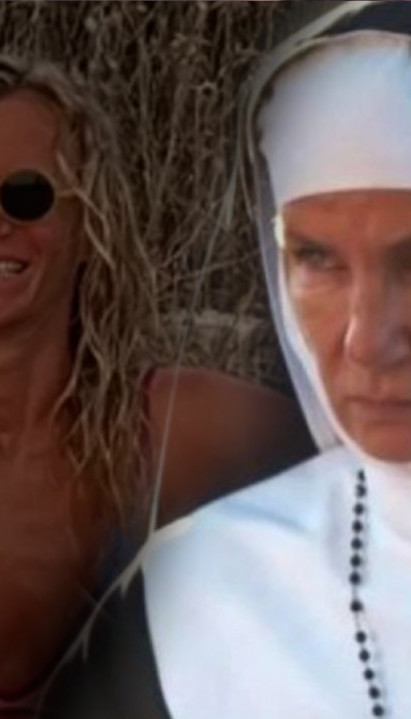 Časna sestra iz "Dare" u bikiniju! Ovog puta ne plaši (FOTO)