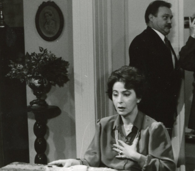 ODBILA ULOGU: Emiliju Popadić je trebalo da igra ova glumica