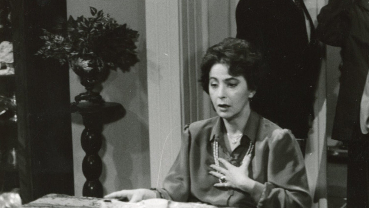 ODBILA ULOGU: Emiliju Popadić je trebalo da igra ova glumica