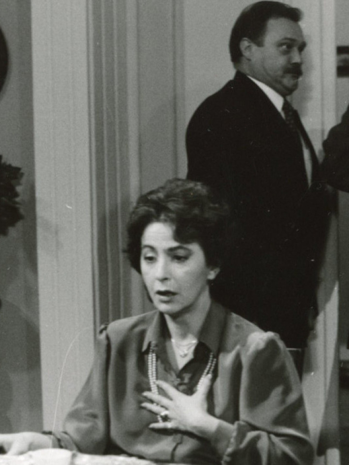 ODBILA ULOGU: Emiliju Popadić je trebalo da igra ova glumica