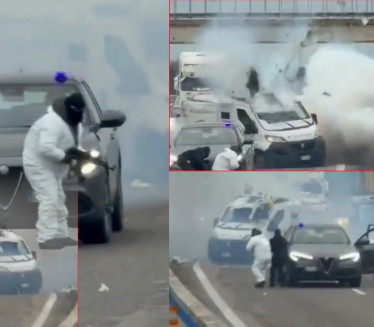 FILMSKA PLJAČKA NA PUTU Odjekivale eksplozije i pucnji (VIDEO)