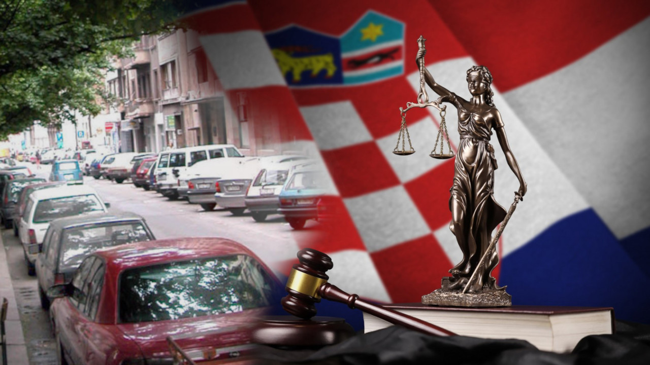 Nepropisno se parkirao u Hrvatskoj i platio kaznu od 1.580 €