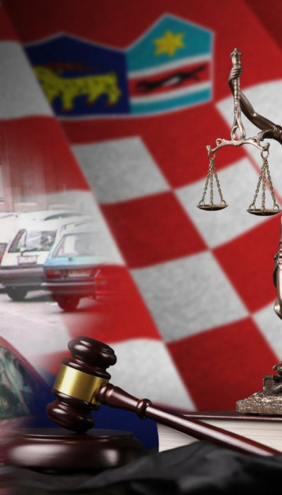 Nepropisno se parkirao u Hrvatskoj i platio kaznu od 1.580 €