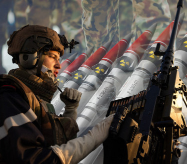 ЈЕДИНА ЕУ ДРЖАВА С НУКЛЕАРНОМ: Почела највећа војна вежба