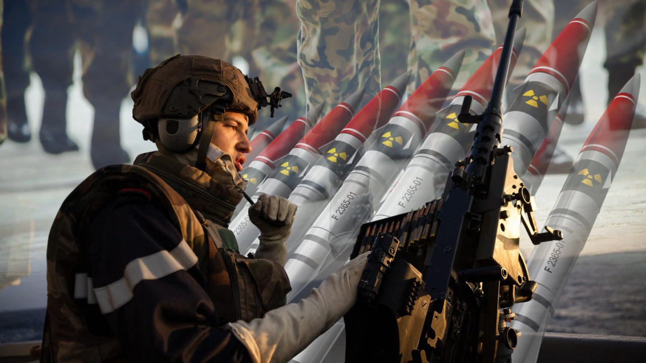 JEDINA EU DRŽAVA S NUKLEARNOM: Počela najveća vojna vežba