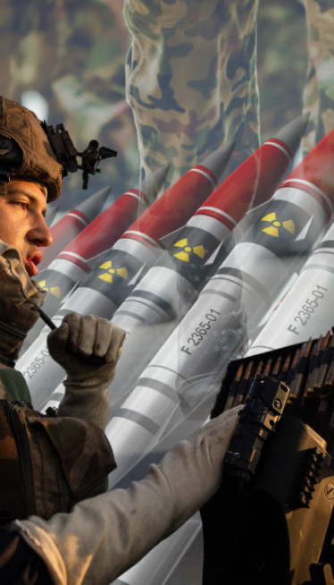 ЈЕДИНА ЕУ ДРЖАВА С НУКЛЕАРНОМ: Почела највећа војна вежба