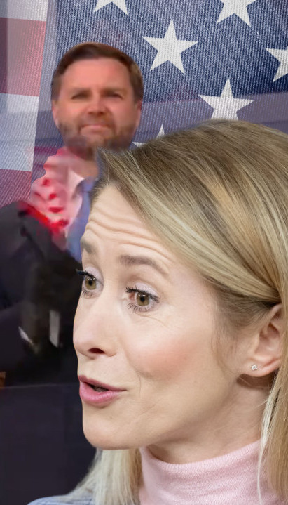 "EVROPSKI PONOS!" Potpredsednik SAD izviždan, Kalas srećna