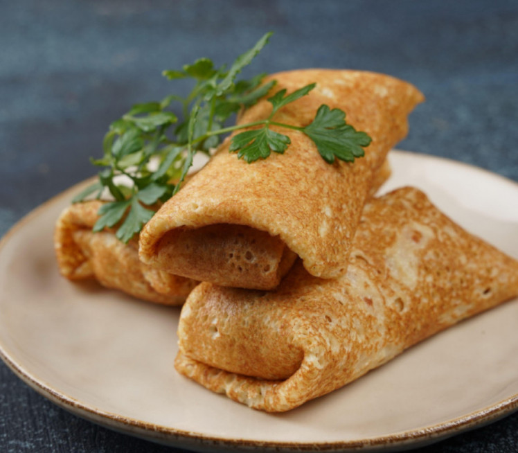 POHOVANE PALAČINKE SA SIROM: Sir se topi u ustima!