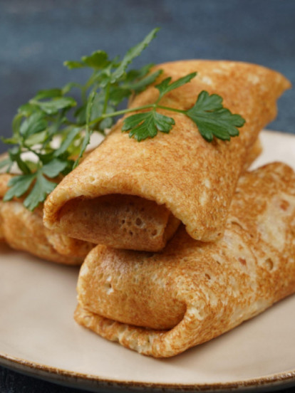 POHOVANE PALAČINKE SA SIROM: Sir se topi u ustima!