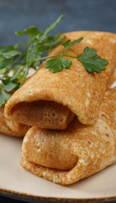 POHOVANE PALAČINKE SA SIROM: Sir se topi u ustima!