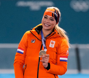 OBORILA REKORD! Najlepša olimpijka se okitila zlatom (FOTO)