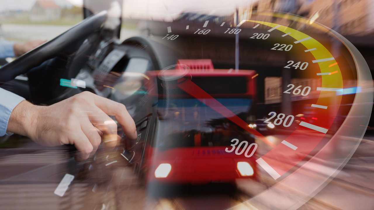 VOZAČ U ŠOKU Dug 138.000€ - 30dana,milion km i brzina zvuka?