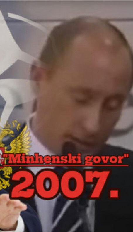MINHEN 2007: Putinov govor koji je najavio rat u Ukrajini