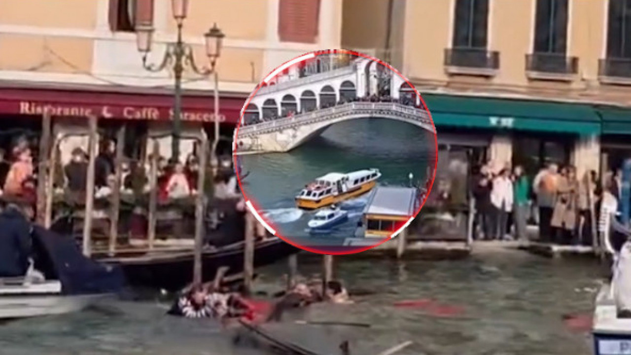 HAOS U VENECIJI: Gliser bez kontrole kosio gondole i turiste