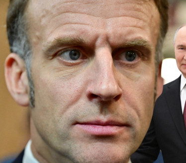 ОБНОВИО КОНТАКТЕ С МОСКВОМ: Макрон позвао ЕУ да уради исто