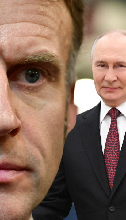 ОБНОВИО КОНТАКТЕ С МОСКВОМ: Макрон позвао ЕУ да уради исто