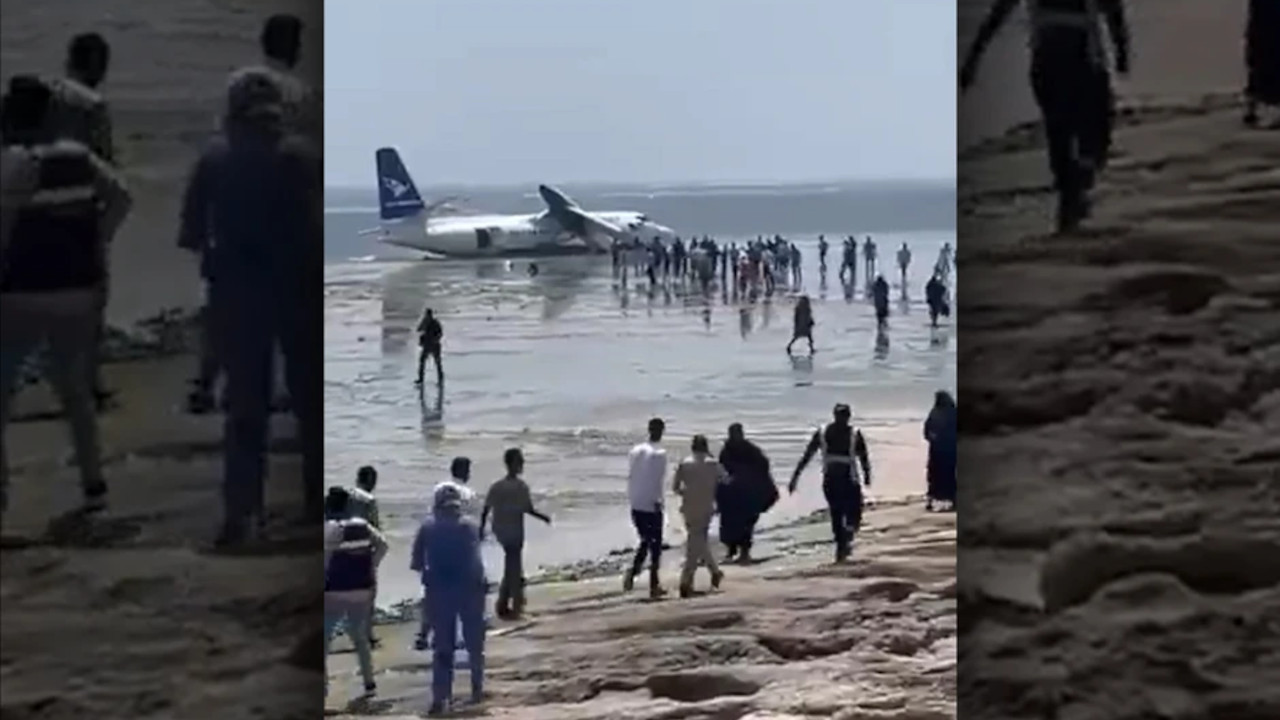 AVION SLETEO NA PLAŽU: Tokom sletanja SKLIZNUO SA PISTE