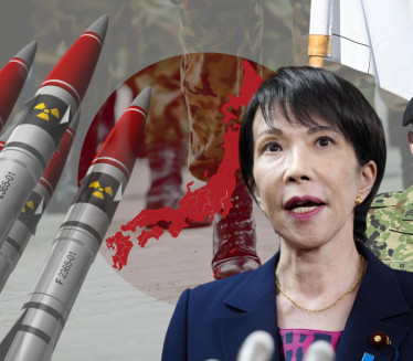 RASPOREĐUJU RAKETE: Japan se ozbiljno sprema za rat