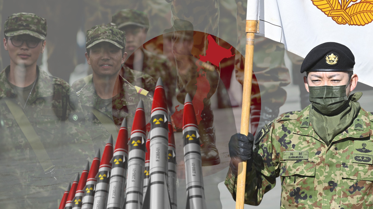 ЈАПАН СЕ БУДИ: Крај пацифизма, након 80 година - хоће војску