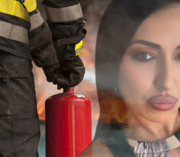 IZBEGNUT TRAGIČAN ISHOD: Pevačica sumnja na podmetnut požar