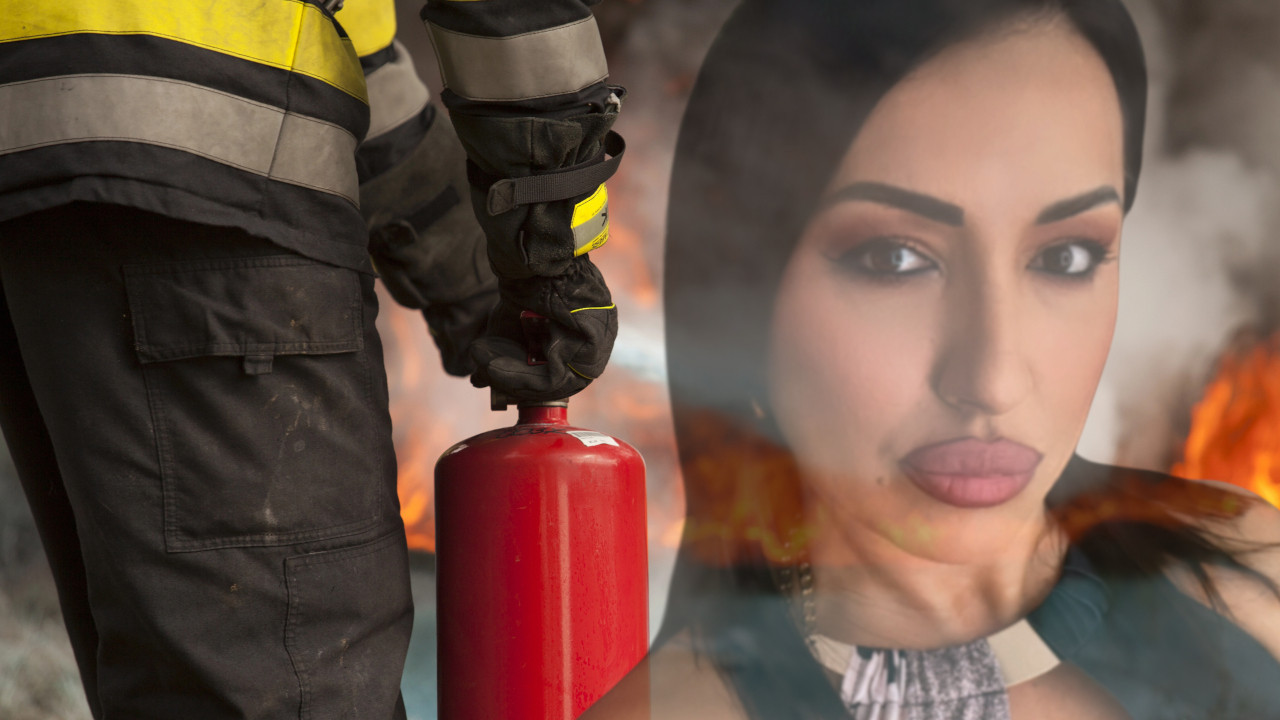 ИЗБЕГНУТ ТРАГИЧАН ИСХОД: Певачица сумња на подметнут пожар