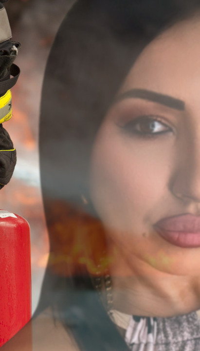 IZBEGNUT TRAGIČAN ISHOD: Pevačica sumnja na podmetnut požar