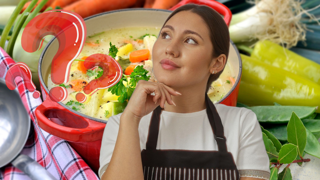 DILEMA MNOGIH DOMAĆICA: Da li supu treba kuvati poklopljenu?