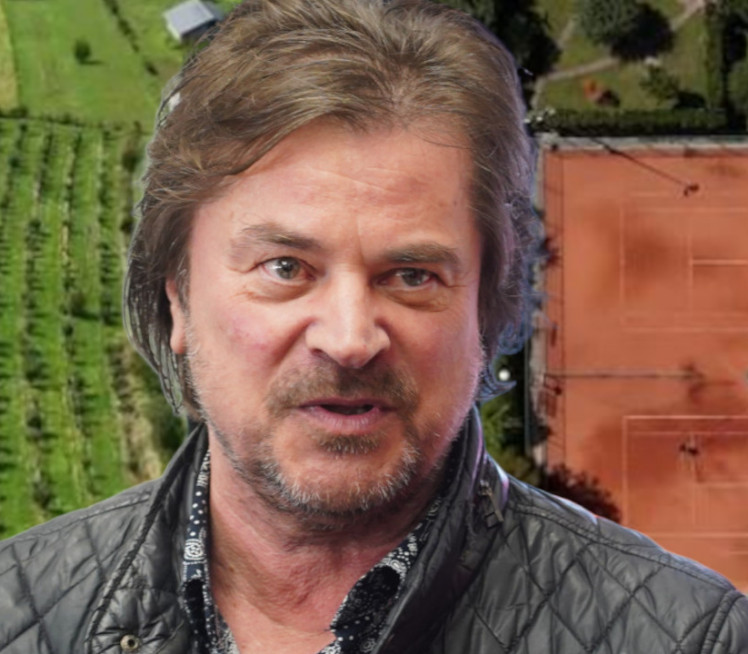 ВИЛА, ТЕРЕНИ И ПЛАНТАЖА: Овде живи Ален Исламовић