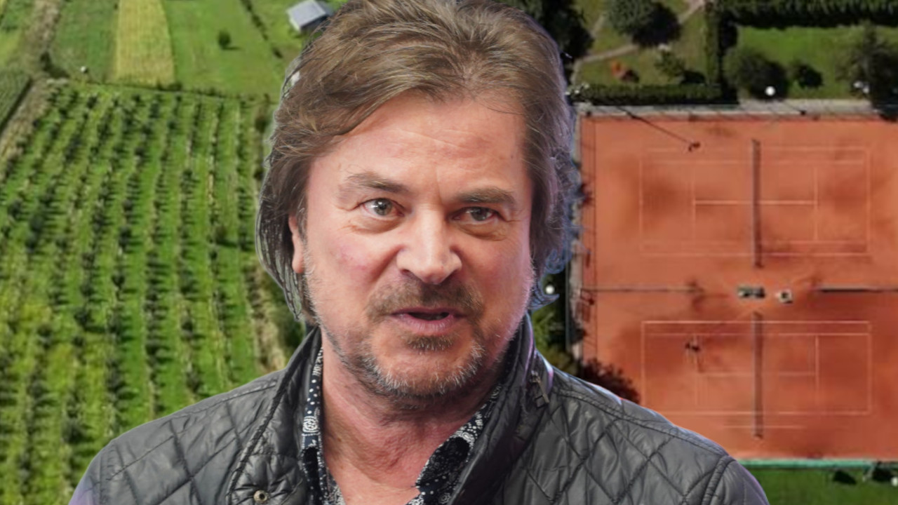 VILA, TERENI I PLANTAŽA: Ovde živi Alen Islamović