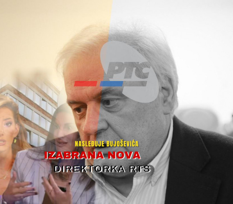 ODLUČENO: Ona nasleđuje Bujoševića - kuma Jovane Joksimović