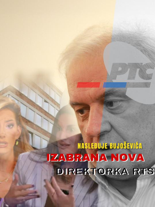 ODLUČENO: Ona nasleđuje Bujoševića - kuma Jovane Joksimović