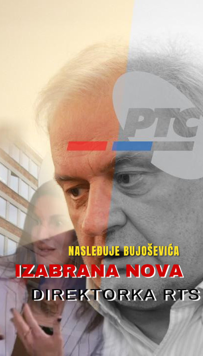ODLUČENO: Ona nasleđuje Bujoševića - kuma Jovane Joksimović