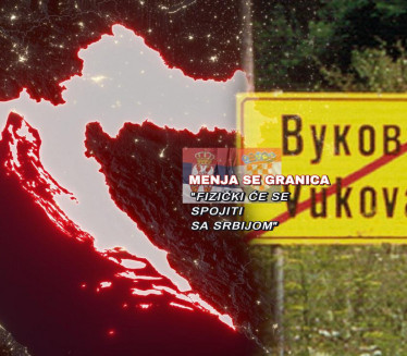 ХРВАТИ У ПАНИЦИ "Наша ада ће се ФИЗИЧКИ спојити са Србијом"