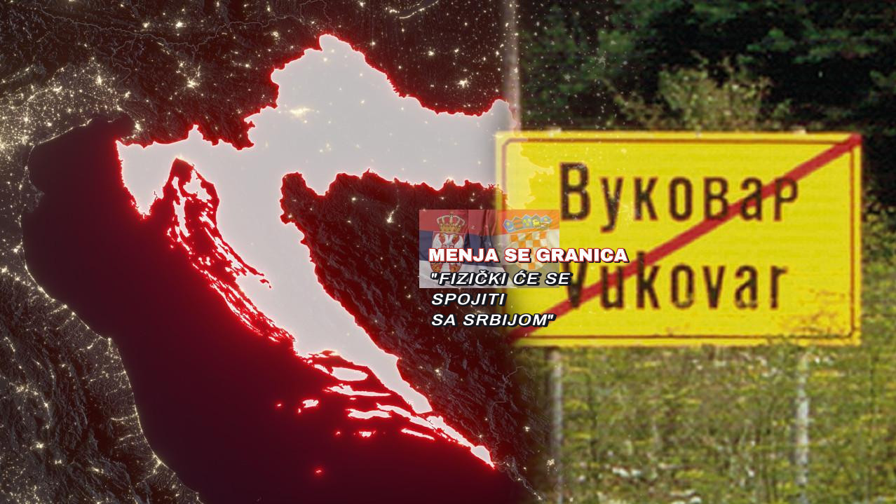HRVATI U PANICI "Naša ada će se FIZIČKI spojiti sa Srbijom"