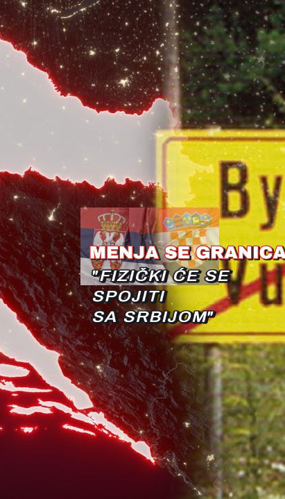 HRVATI U PANICI "Naša ada će se FIZIČKI spojiti sa Srbijom"